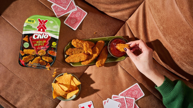 Rügenwalder Mühle und Intersnack kooperieren bei veganem Snackprodukt -